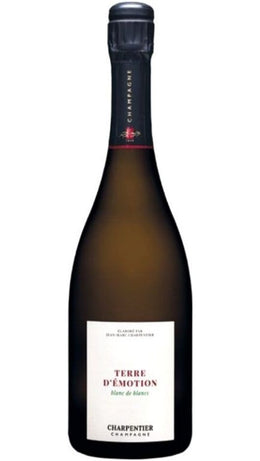 Champagne Terre d’Emotion Blanc de Blancs Brut - Charpentier