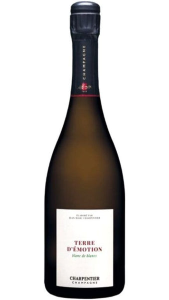 Champagne Terre d’Emotion Blanc de Blancs Brut - Charpentier