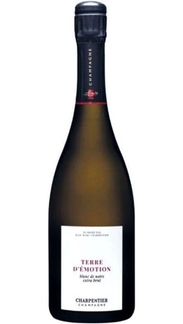 Champagne Terre d’Emotion Blanc de Noirs Brut - Charpentier