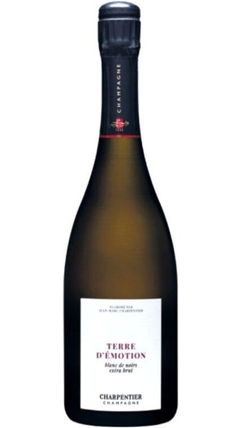 Champagne Terre d’Emotion Blanc de Noirs Brut - Charpentier