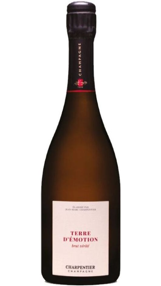 Champagne Terre d’Emotion Verite’ Brut - Charpentier