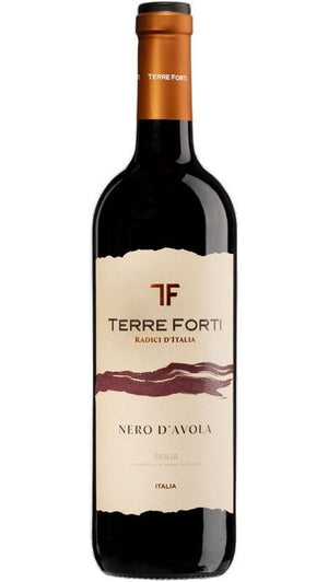 Nero d’Avola Sicilia DOC - Terre Forti