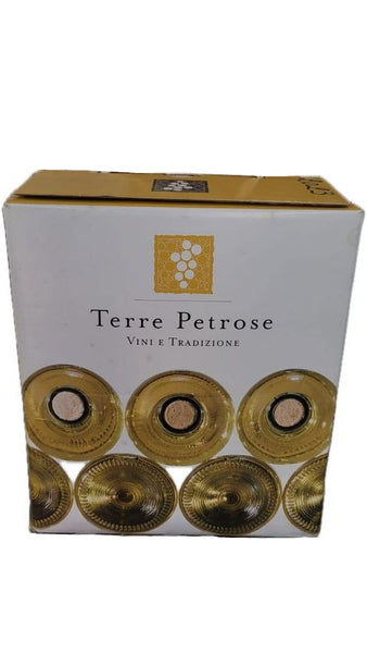 Primo Fiore Bianco Bag-in-Box - 5 litri - Terre Petrose