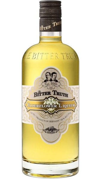 Elderflower Liqueur 50cl - The Bitter Truth