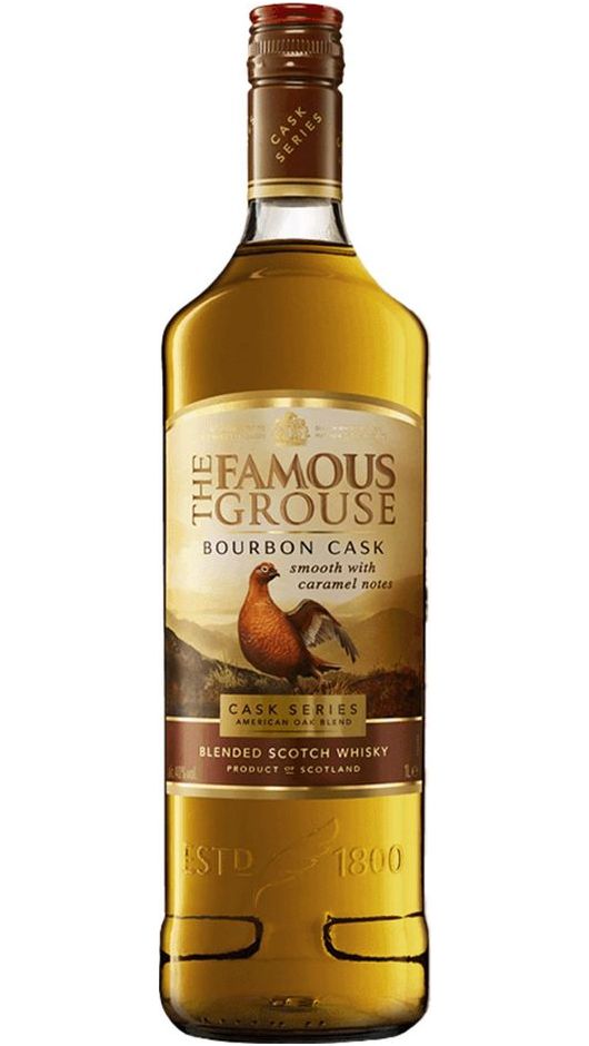 Whisky Bourbon Cask 70cl - The Famous Grouse