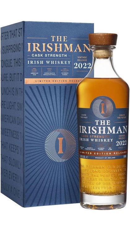 Whisky The Irishman Cask Strength 70cl - Walsh Distillery