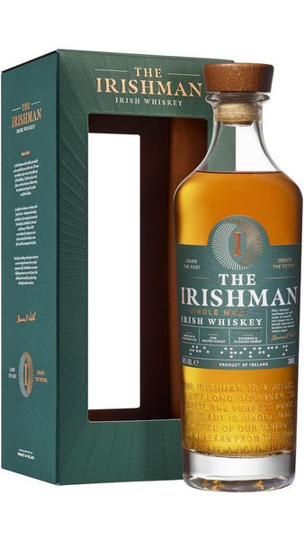 Whisky The Irishman Single Malt 70cl - Walsh Distillery