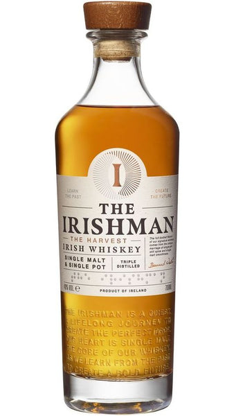 Whisky The Irishman The Harvest 70cl - Walsh Distillery