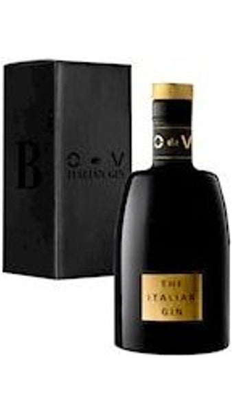 The Italian Gin Black 70cl - Astucciato - O de V