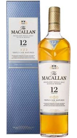 Whisky Macallan 12Y Triple Cask 70cl - Giftbox