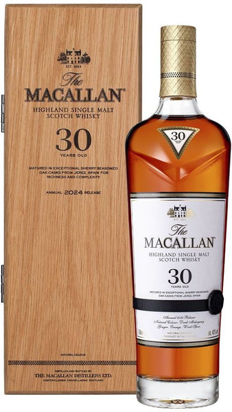 Whisky 30 yo Sherry Oak Cask 2024 70cl - Macallan