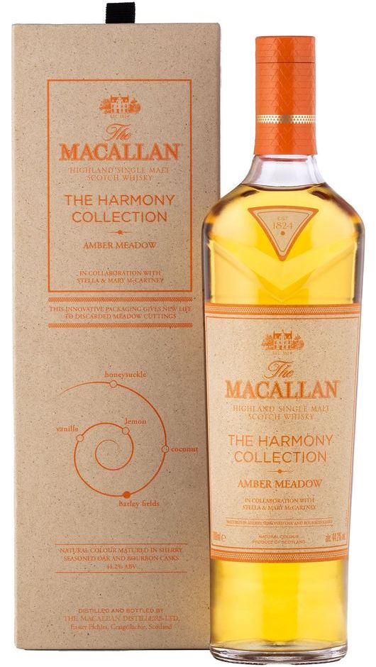 Whisky Harmony Amber Meadow 70cl - Macallan