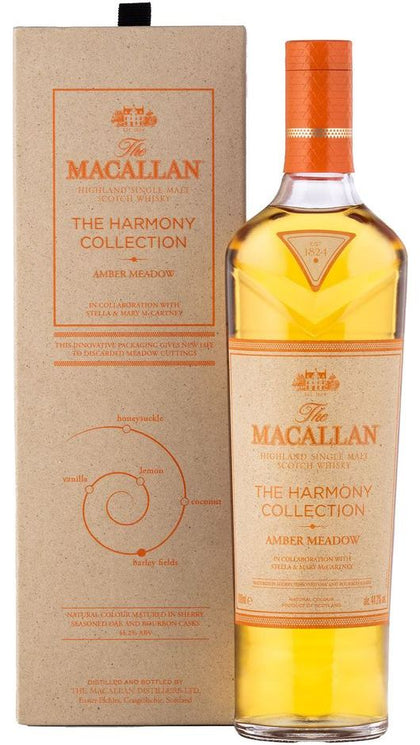 Whisky Harmony Amber Meadow 70cl - Macallan