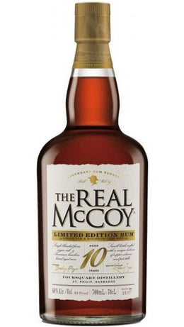 Rum 10 yo Virgin Oak Limited Edition 70cl - The Real Mccoy