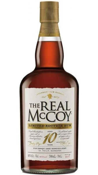 Rum 10 yo Virgin Oak Limited Edition 70cl - The Real Mccoy