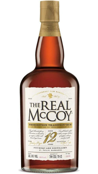 Rum 12 yo 100 Proof Limited Release 70cl - The Real Mccoy