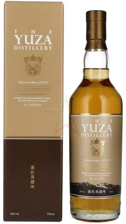 Whisky Second Edition 70cl - Yuza