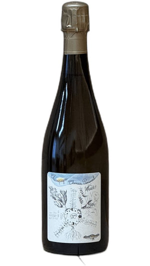 Champagne Hazat Millesime’ Blanc de Noirs Brut - Thomas Perseval