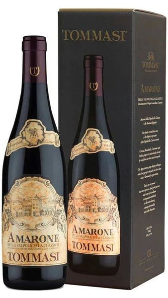 Amarone della Valpolicella Classico DOCG - Astuccio - Tommasi