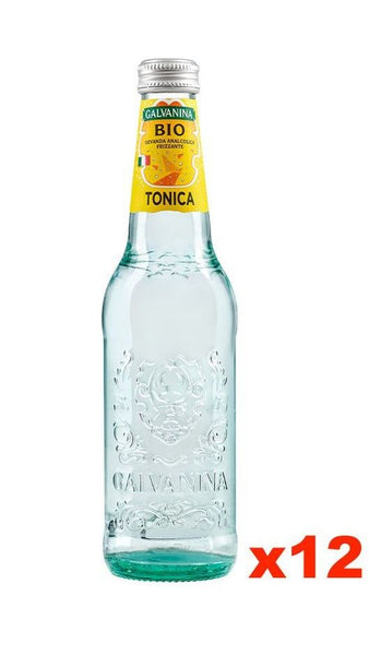 Tonica Bio Galvanina - Confezione 35,5cl x 12 Bottiglie