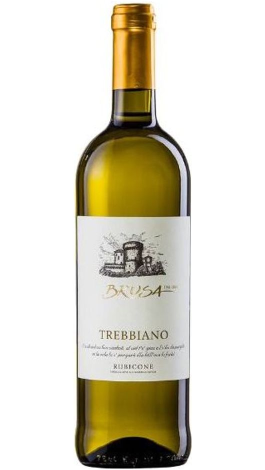 Trebbiano Rubicone IGT - Magnum - Brusa
