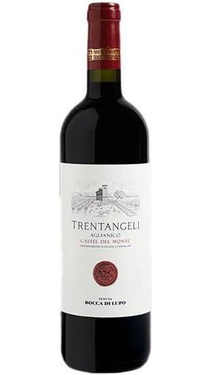 Trentangeli Aglianico Castel del Monte DOC - Biologico - Tenuta Bocca di Lupo