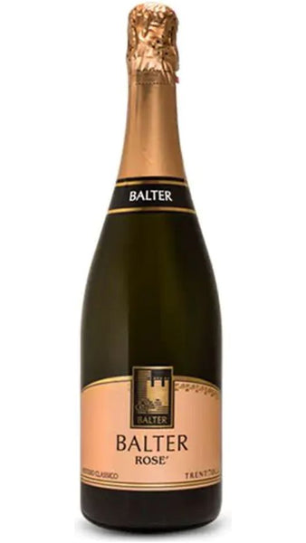 Spumante Rosé Brut Metodo Classico Trento DOC - Balter