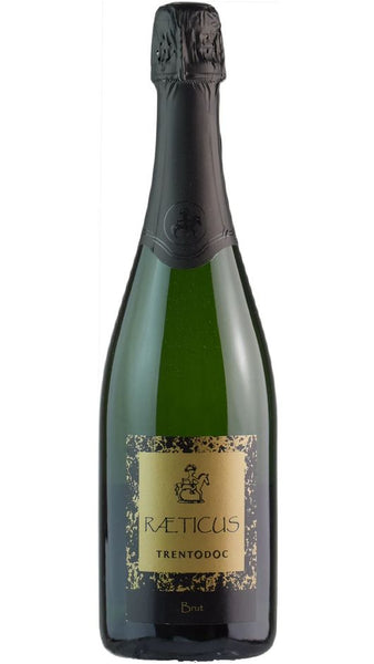 Spumante Brut Metodo Classico Trento DOC - Raeticus