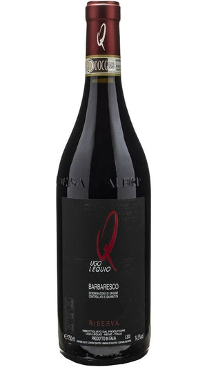Barbaresco DOCG  Riserva - Ugo Lequio