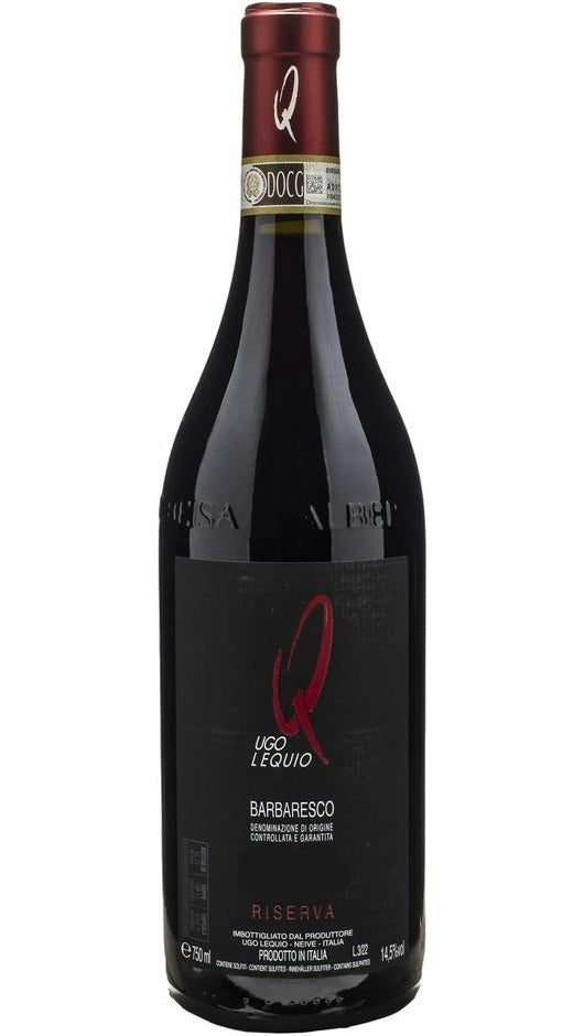 Barbaresco DOCG  Riserva - Ugo Lequio