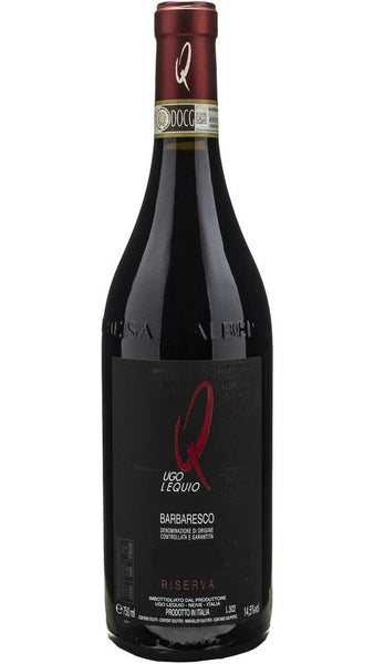Barbaresco DOCG  Riserva - Ugo Lequio