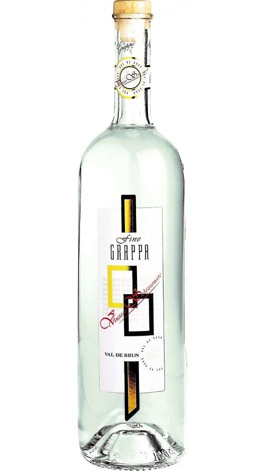 Grappa Val De Brun Bianca 100cl