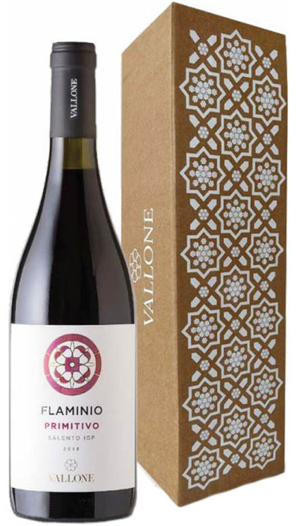 Flaminio Primitivo - Magnum - Eingepackt - Vallone