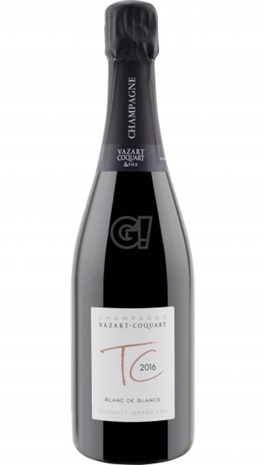 Champagne Blanc de Blancs Terre Cuite Extra Brut Grand Cru - Vazart-Coquart