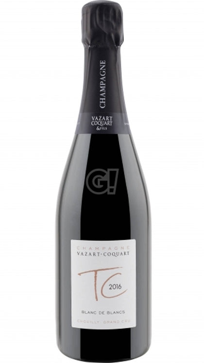 Champagne Blanc de Blancs Terre Cuite Extra Brut Grand Cru - Vazart-Coquart