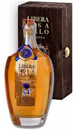 Grappa Dalla Vecchia Raboso Barricata 70cl - Legno