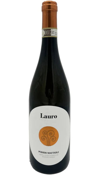 Verdicchio Dei Castelli Di Jesi DOC Riserva Lauro - Podere Mattioli