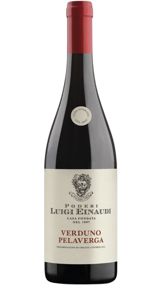 Pelaverga Verduno DOC - Poderi Luigi Einaudi
