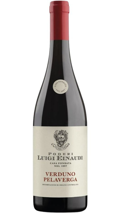 Pelaverga Verduno DOC - Poderi Luigi Einaudi