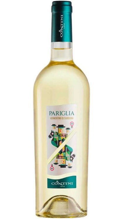 Vermentino di Sardegna DOC - Pariglia - Contini