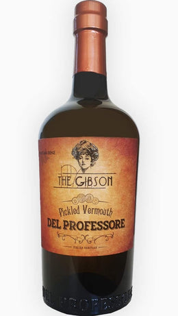 Vermouth del Professore Dry “The Gibson” 75cl - ETICHETTA DANNEGGIATA