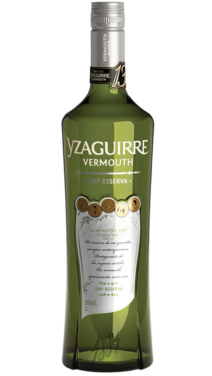 Vermouth Yzaguirre Dry Reserva 100cl