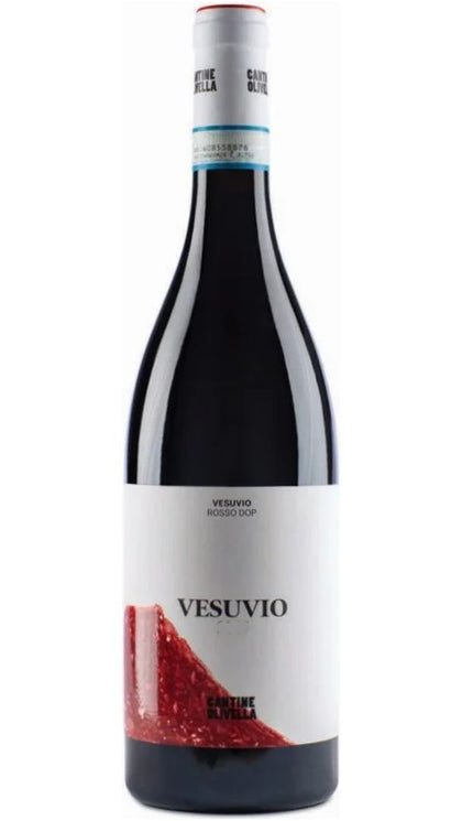 Vesuvio Anfora Rosso DOP - Cantine Olivella
