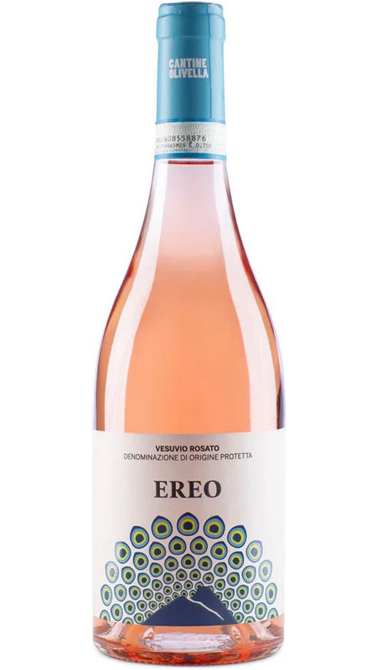 Rosato Vesuvio DOP Ereo - Cantine Olivella