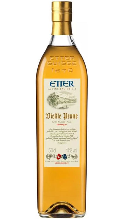 Distillato Invecchiato di Prugne - Vieille Prune 70cl - Astucciato - Etter