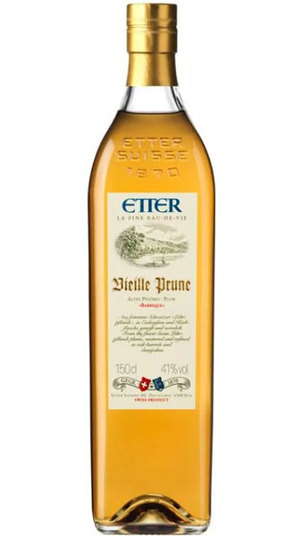 Distillato Invecchiato di Prugne - Vieille Prune 70cl - Astucciato - Etter