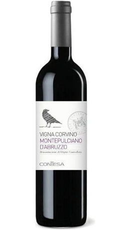 Montepulciano d'Abruzzo DOC - Linea Vigna Corvino - 375ml - Az. Agricola Contesa