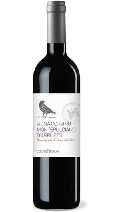 Montepulciano d'Abruzzo DOC - Linea Vigna Corvino - 375ml - Az. Agricola Contesa