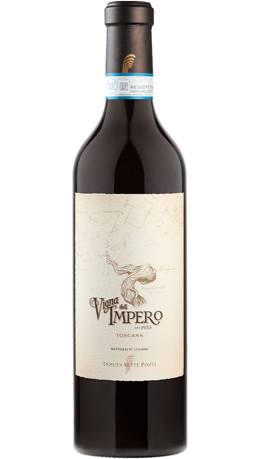 Vigna dell'Impero Valdarno di Sopra Sangiovese DOC - Tenuta Setteponti