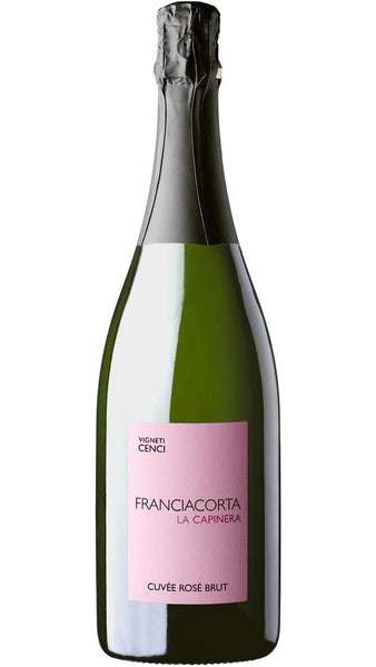 Franciacorta La Capinera DOCG Rose’ Brut - Vigneti Cenci